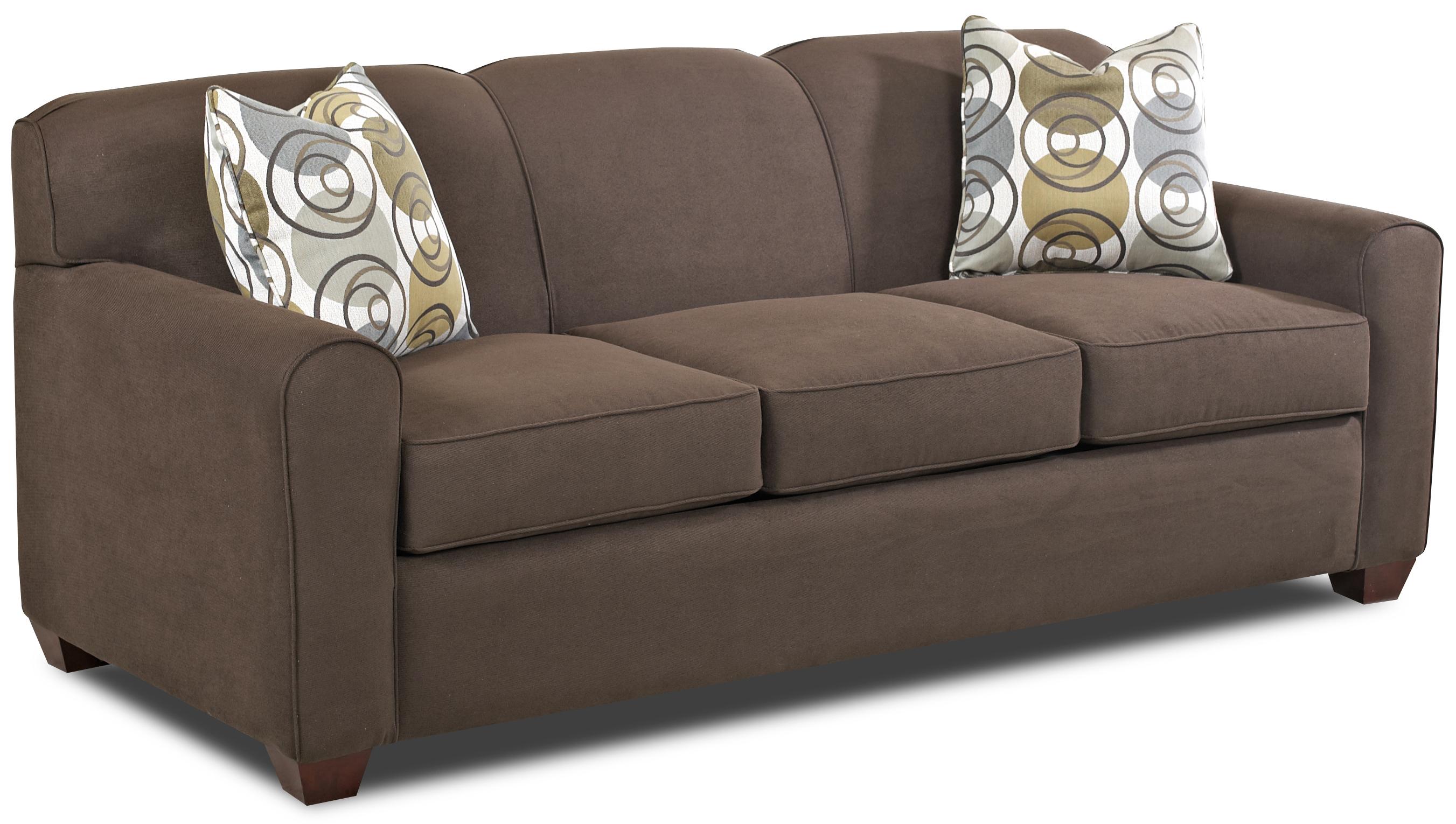 Klaussner Zuma Queen Dreamquest Sleeper Johnny Janosik Sleeper Sofas